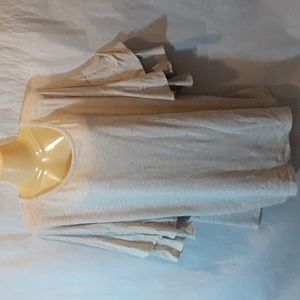 2X Pebble and Stone Knit Tunic Top